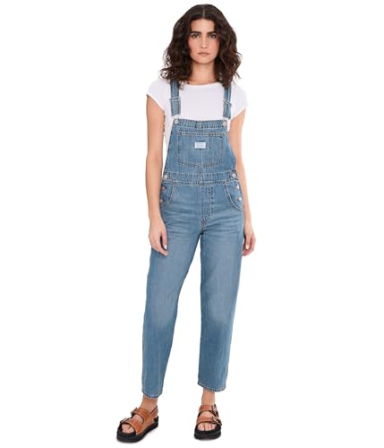 Levi's Women's Vintage Overalls (Also Available in Plus), (New) File Away (Non-Stretch), Medium, Standard
