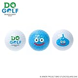 ドラゴンクエスト ゴルフ ゴルフボール 3個入