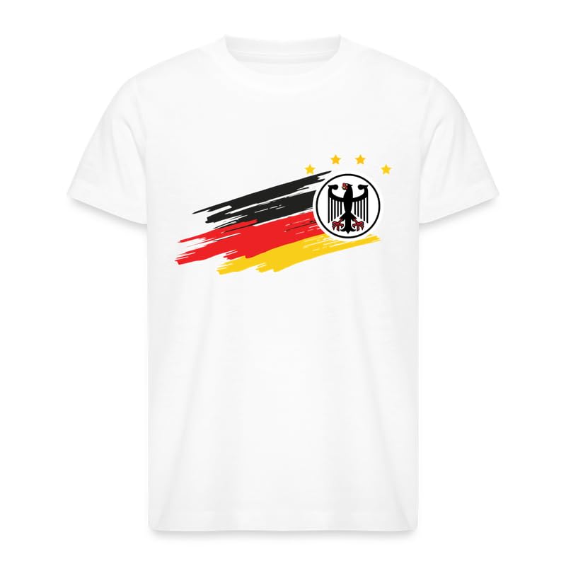 Fußball Deutschland Trikot 2024 EM Germany Europameisterschaft Weltmeisterschaft Kinder T-Shirt