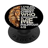Photo Gallery filippesi 4:13 leone religioso bibbia cristiana versetti regali popsockets popgrip intercambiabile Photo Gallery filippesi 4:13 leone religioso bibbia cristiana versetti regali popsockets popgrip intercambiabile