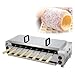 Produktbild AuLYn Kommerzieller Schornstein-Brötchen-Grill-Maker, 6 Kw Eiswaffel-Schornstein-Kuchen-Rollen-Maker, Mit 8 Edelstahl-Stabrollen, Perfekt Für Restaurant, Zuhause, Küche, Snackbar