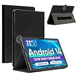CONAPIKA Tablet Hülle für COLORROOM C5/TUOHAITIME C5-JZB, Ultra Dünn PU Leder Abdeckung Klappständer Schutzhülle Multi Viewing Angle Magnet Hülle mit Stifthalter & Handschlaufe
