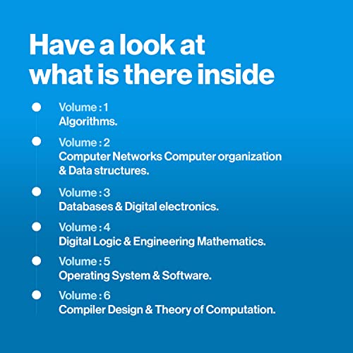 Image of TOPPERSNOTES GATE Exam Complete Study Material For Computer Science & Information Technology Engineering (Set of 6 Books) - Edition for Gate ... TOPPERSNOTES [Perfect Paperback] TOPPERSNOTES