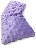 Large 14x5.5” Heating Pad & Cold Herbal Shoulder Wrap-Microwavable Heating & Cooling Neck Wrap-...