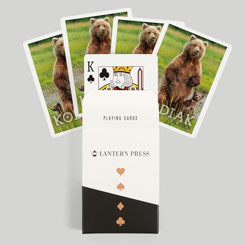 Baraja de Poker Kodiak Alaska con 52 Cartas miniatura 6