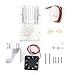 SHYEKYO TEC1 12706 Refrigeration Cooling System Kit, DC 12V Thermoelectric Cooler Complete Sealing Semiconductor Cold Plate DIY Cooler Module with Fan, 40 * 40 * 3 75mm