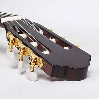 SheIRin Guitare Acoustique en pin coréen Massif, Ensemble Naturel avec Sac de Transport, accordeur, Sangle, Cordes… - Les Beatles, Paul McCartney, John Lennon, RIngo Starr, George Harrison SheIRin Guitare Acoustique en pin coréen Massif, Ensemble Naturel avec Sac de Transport, accordeur, Sangle, Cordes… – Image 4