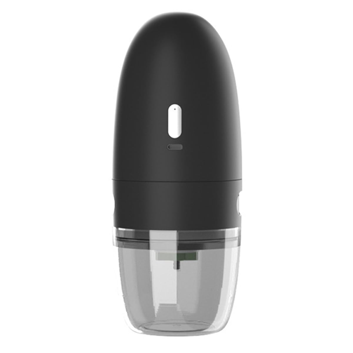 Sarini Portable Electric Coffee Grinder, Mini Portable Electric Coffee Grinder, Multiple Grinding Settings with Cleaning Brush, USB Rechargeable for Kitchen, Black