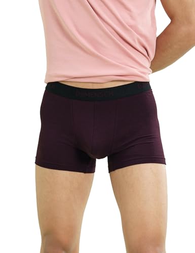 Image of DAMENSCH Men Solid Anti-Odour Peppermint Finish, Ultra Soft with Premium Shine EPP Classic Trunks