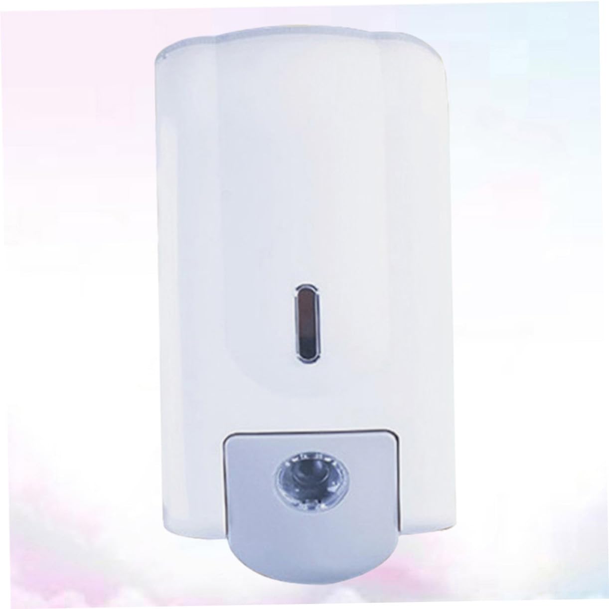 Gatuida Porta Dispenser Sapone Muro Dispenser Sapone da Parete Liquido Vuoto Ricaricabile per Casa e Hotel