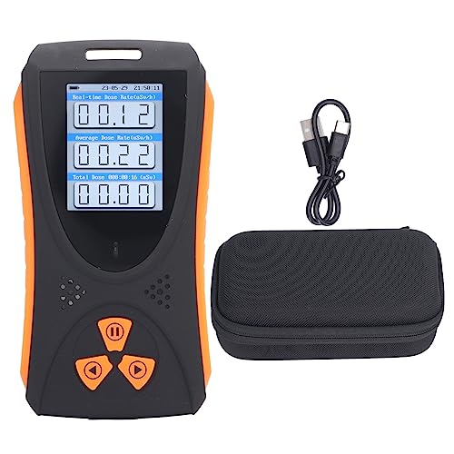 Nuclear Radiation Detector Nuclear Radiation Detector Geiger Counter High Sensitivity ...