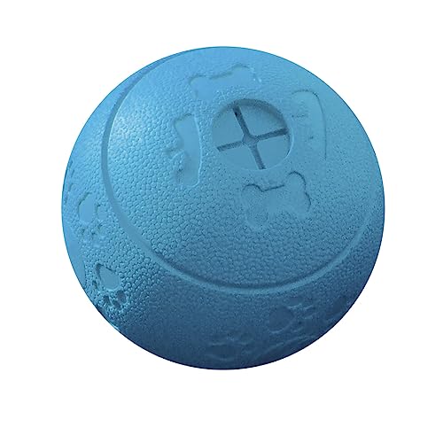 Nobby Vollgummi Snackball blau 11 cm