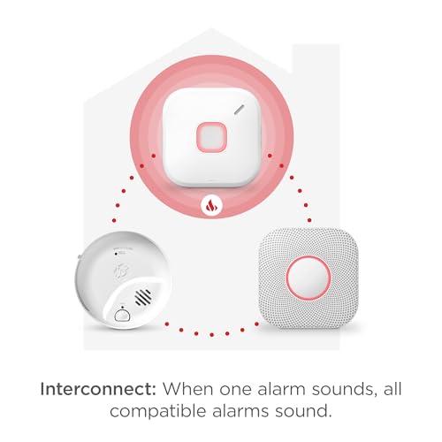 Image of First Alert SC5 Hardwire Smart Smoke & Carbon Monoxide Alarm, SMCO600NV-AC, 1-Pack