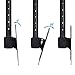 VideoSecu Tilt Swivel LCD UHD TV Monitor Ceiling Mount Fits Most 32