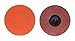 Norton 3" Coated Quick Change Disc, TR Roll-On/Off Type 3, 36, Extra Coarse, Ceramic, 1 EA