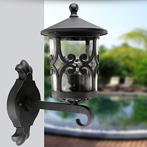 Lampe murale étanche style rétro pour décoration extérieure de maison - 3