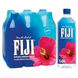 FIJI Natural Artesian Water, 33.8 Fl Oz (Pack of 6)