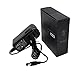 iMBAPrice 12V DC Wall Power Adapter UL Listed Power Supply (5-Feet, 12V 1A(1000mA))