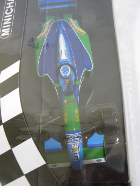 Amazon.co.jp: ミニチャンプス 1/18 ベネトン B194 ミハエル