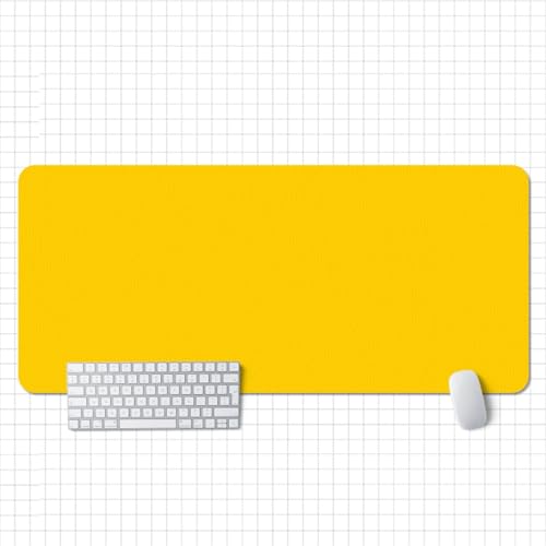 デスクマット マウス対応 レザー調 大型マウスパッド 滑り止め 防水キーボードマット 画像12 ノートパソコン用 1000x500mm 厚さ2mm 防油 断熱 お手入れ簡単 オフィス デスクパッド