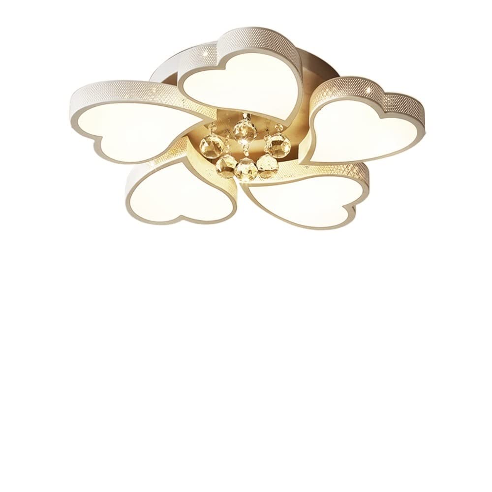 Lustre en cristal LED durable pour corriger l'éclairage sombre