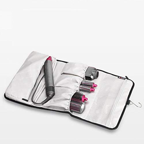 Fer à lisser protégé et rangé partout grâce au sac de voyage pliable suspendu - 7