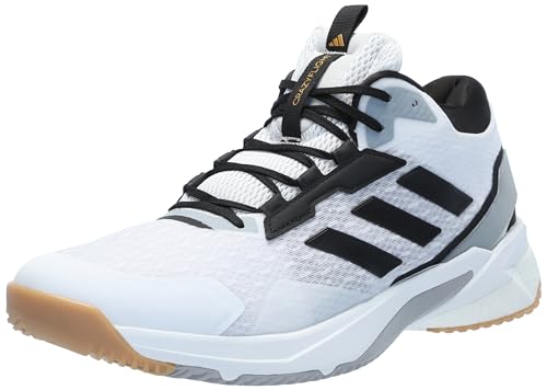 adidas Men's Crazyflight 5 Mid Top Indoor Sneaker