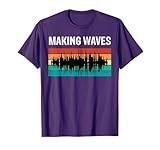 Making Sound Waves Beats Beat Makers Music Producer T-Shirt