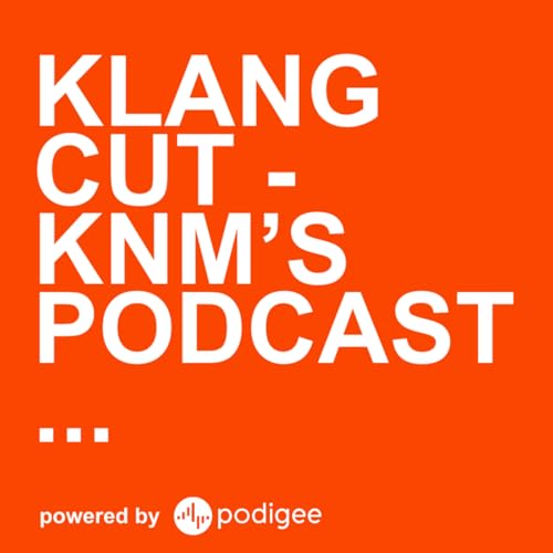 KLANG CUT Podcast Por Thomas Bruns arte de portada