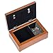 Cottage Garden Sister Rich Walnut Finish Petite Rose Petite Music Box Plays Amazing Grace
