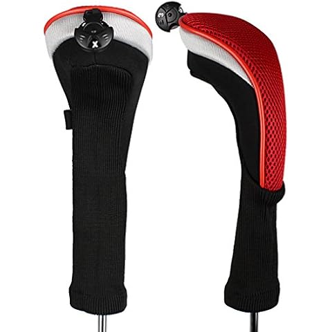 Andux Fundas de Cabeza de Palo de Golf híbridos Cover