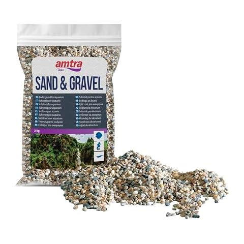 Amtra Polychrome Natural Aquarium Gravel 2KG Cover