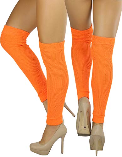 Image of ToBeInStyle Women's Sexy Soft Knit Thick Knee High long Leg Warmers