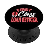 Kreditberater Arbeit Job Ehemann Ehefrau Spruch Alltag PopSockets mit austauschbarem PopGrip