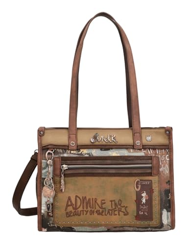 Sac shopping Anekke FEMME taupe - Sac à main élégant pour femme