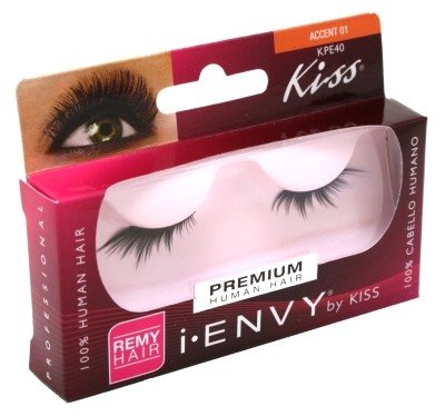 Kiss I Envy Accent 01 Lashes (3 Pack)