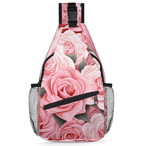 Bolso cruzado unisex para senderismo y viaje