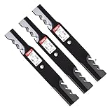 Aftermarket Replacement Set of Three (3) Oregon Gator G3™ High Lift Mulching Blades for 52" Ferris 18" X 5/8" Center Hole