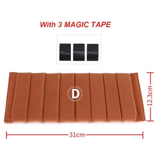 Set de 4 divisores acolchados para mochila de cámara miniatura 5