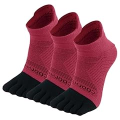01# Ankle-high / Rose Red - 3 Pairs