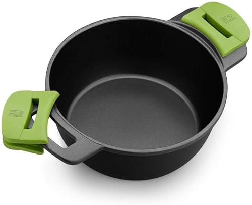 Miniatura 10 de Prior Cast - Cacerola alta de aluminio, 9.4 in