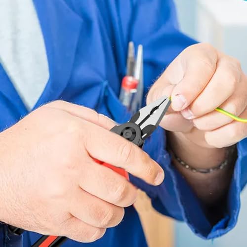 Alicates multifuncionales 5 en 1 de acero resistente con cabezales intercambiables 3