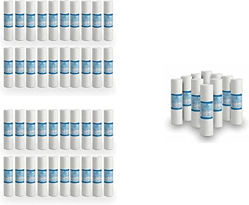 20+5 Filtri Per Acqua A Sedimenti 20 Pollici 50 Micron In Polipropilene – Rimuove Sabbia E Ruggine – Manutenzione Impianti - 3