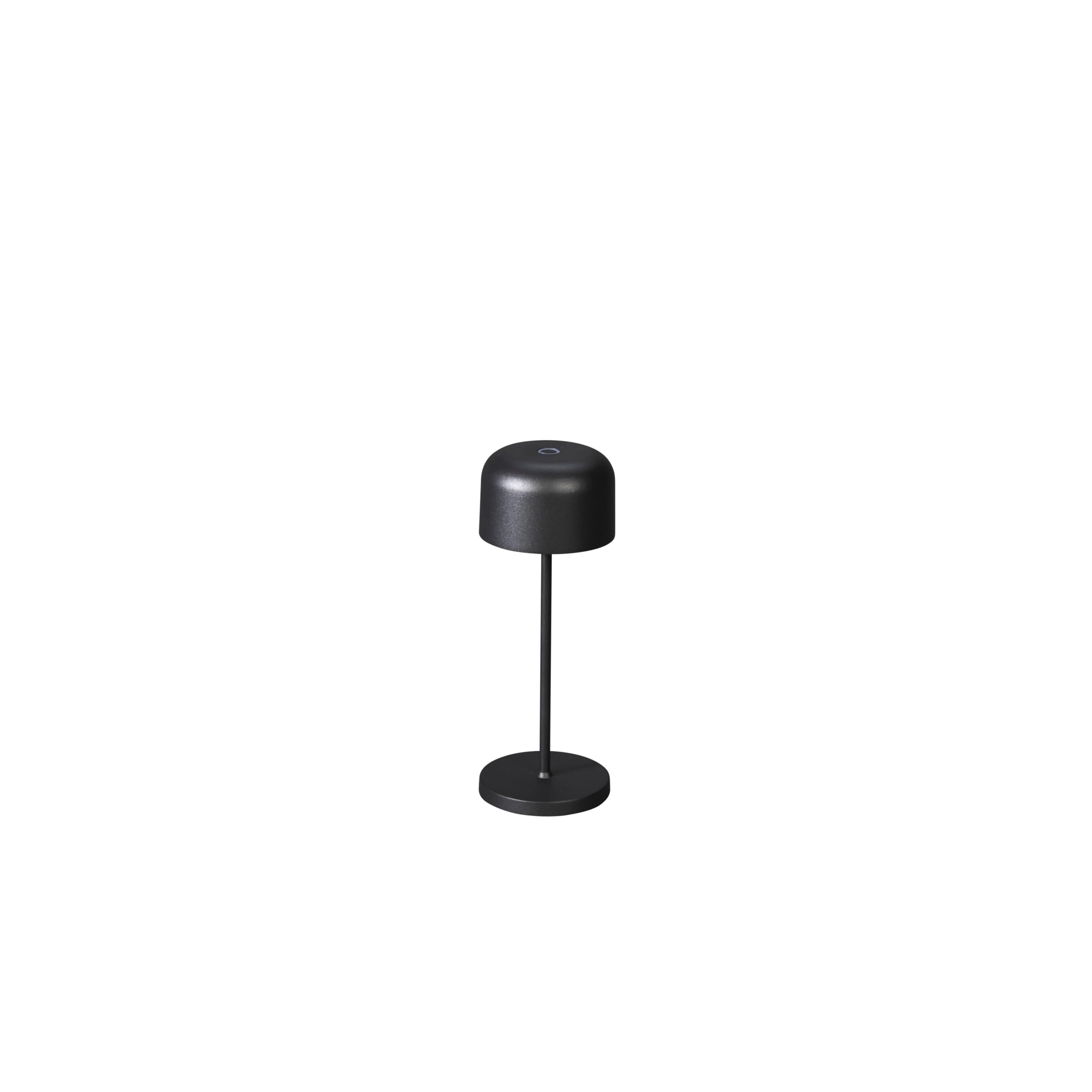 Konstsmide Lille Led Rechargeable Table Lamp, Height 20 Cm, Black, Ip54, Usb