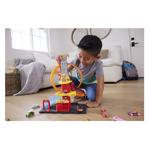 Hot Wheels HKX41 City Toy Car Track Set thumb #4
