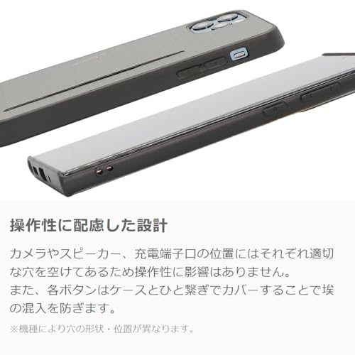 LOOF SKIN SLIM-SLOT iPhone 16e ケース カバー カード収納 背面 レザー スマホケース ストラップホール カードポケット シンプル 耐衝撃 薄型 軽量 leather [エバーグリーン]