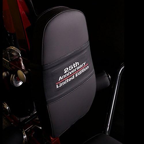 25th Anniversary Limited Edition branding on the seat back
