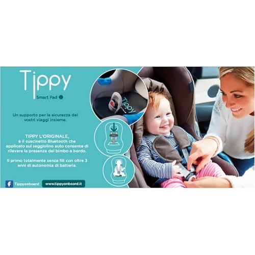 TIPPY PAD dispositivo anti abbandono, multicolore - Immagine 3