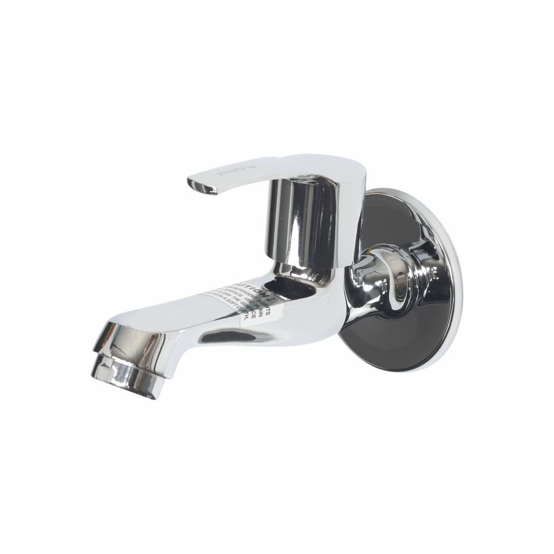 PH-004 Bib Cock Long Body | Premium Brass Faucet with Chrome Finish | Durable Tap for Wash Area-image-20