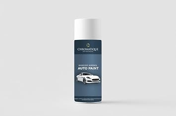 Chromatique Basecoat Aerosol for 1980 Ford Candy Apple Red 2K